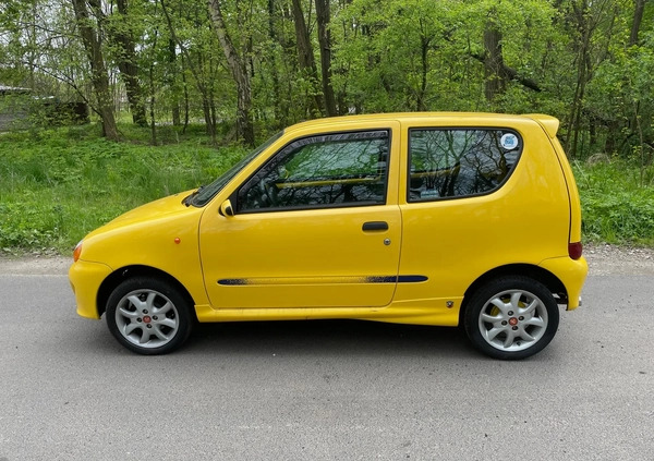 Fiat Seicento cena 9500 przebieg: 128600, rok produkcji 1999 z Inowrocław małe 67